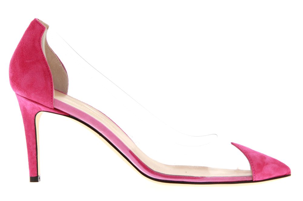  Les Translucides by PAT Pumps AMOUR CAMOSICO FUXIA LARA (40)