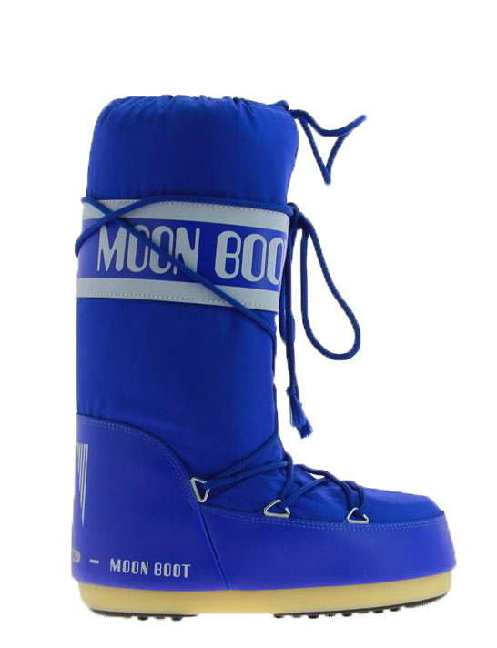 Moon Boot Snowboots ICON NYLON ELECTRIC BLUE