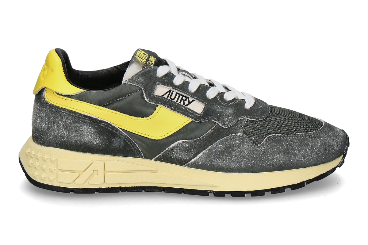 Autry Herren- Sneaker REELWIND LOW GQ07- grün/ quince