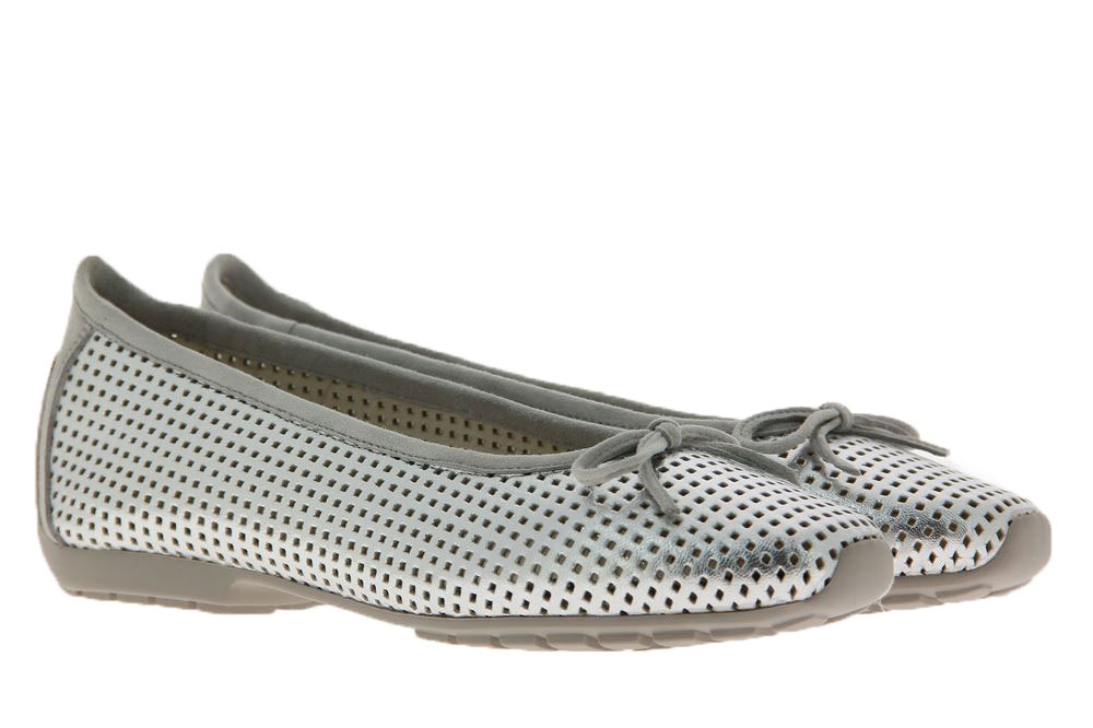 Mania Ballerina PROCAR ARGENTO CAMOSCIO 109 (38½)