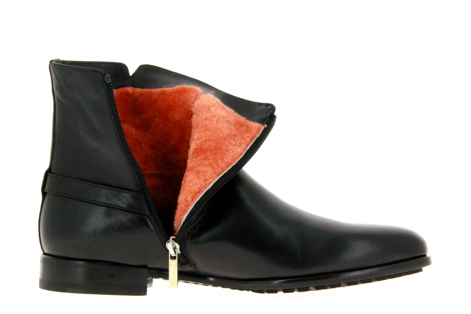 Santoni Stiefelette gefüttert NAPPA NERO (43) Santoni Stiefelette gefüttert NAPPA NERO (43)