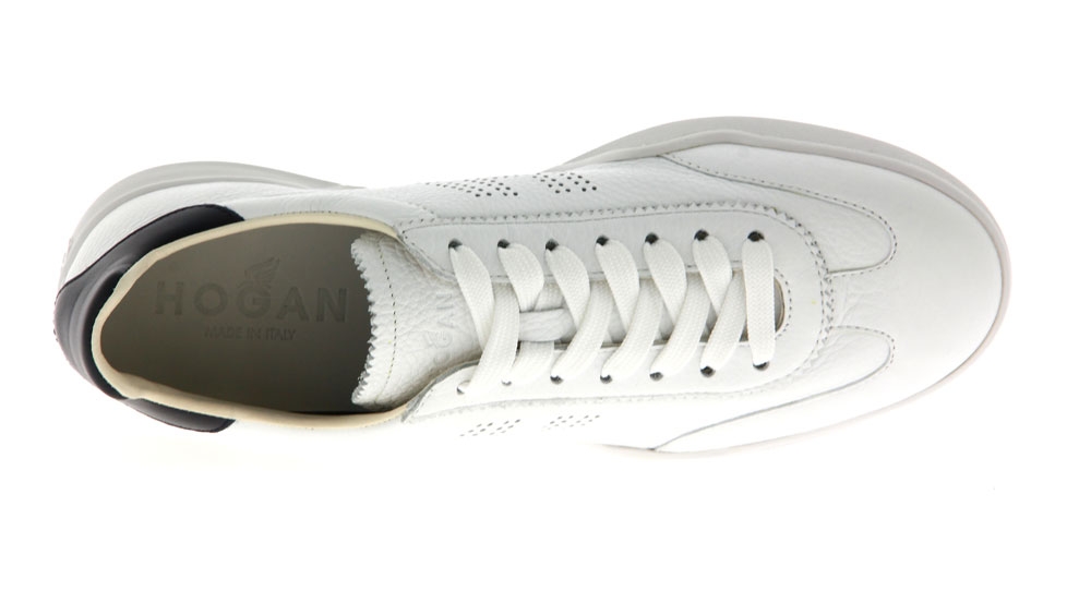 Hogan Sneaker SPORTY ALLACCIATO FORATA WHITE (41)