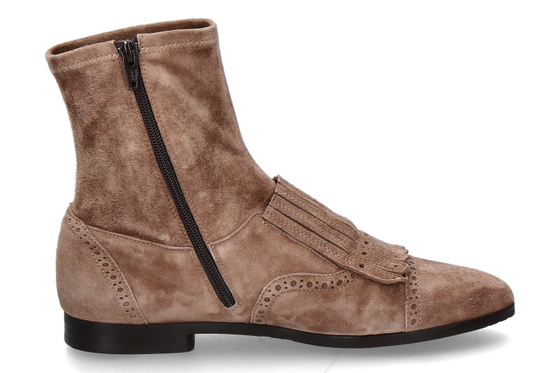 Truman`s Stiefelette CAMOSCIO ACERO (40½)