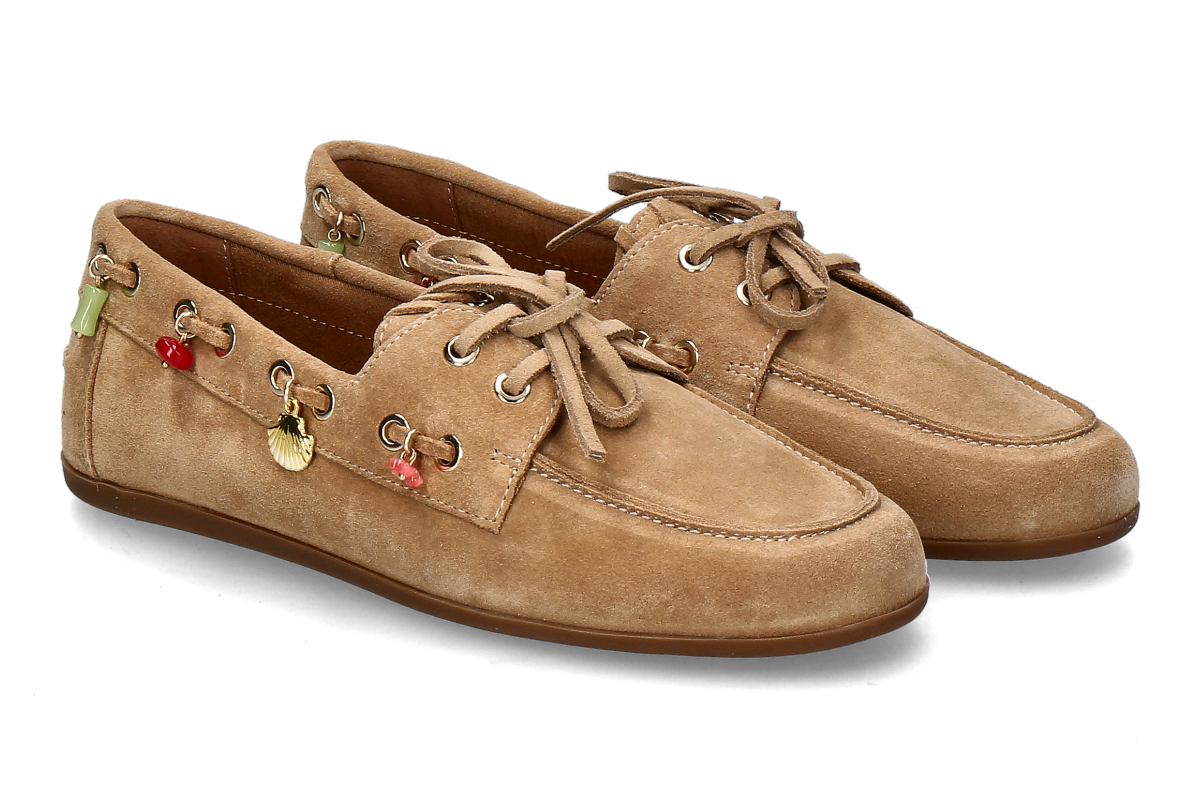 Inuovo Bootsschuh E29039- tan/ braun
