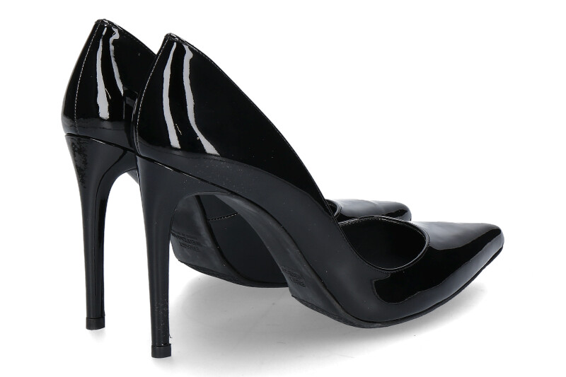 Stuart Weitzman Pumps CURVIA BLACK PATENT (40)