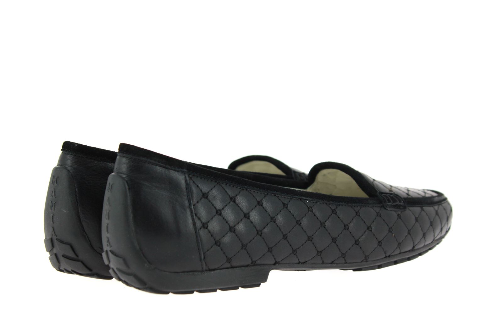 Mania Slipper NAPPA STEP NERO (37½)