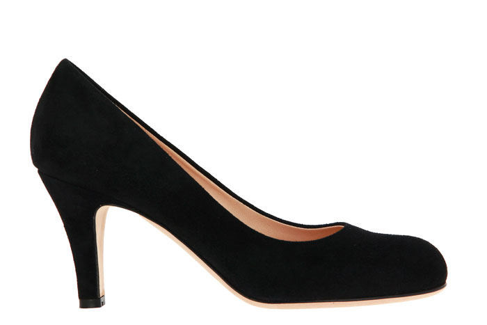 Unützer Pumps CALZATURE DONNA CAMOSCIO VELUKID NERO (39½)