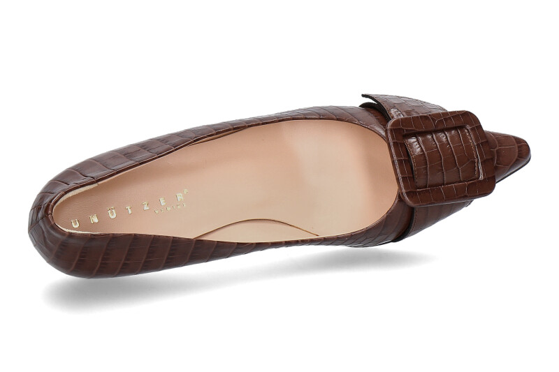Unützer Pumps PRINTED COCCO CAFFE' 6678 (39)