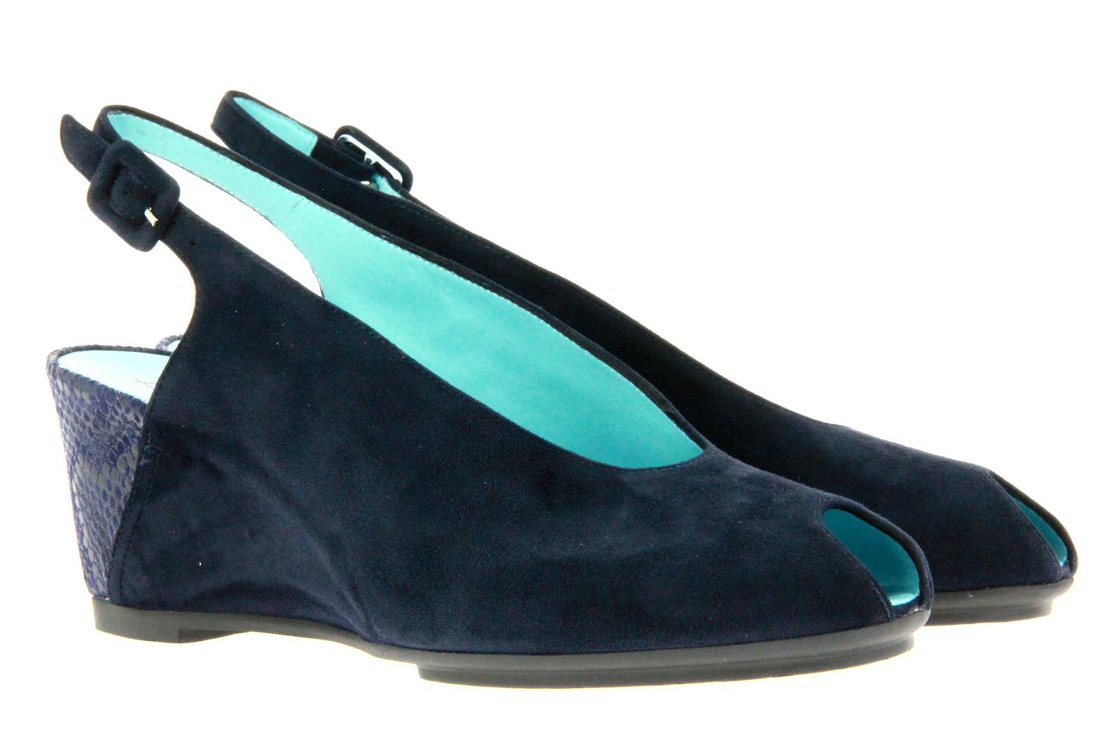 Thierry Rabotin Sandale CLAYTON CAMOSCIO DARK BLUE (41½) Thierry Rabotin Sandale CLAYTON CAMOSCIO DARK BLUE (41½)