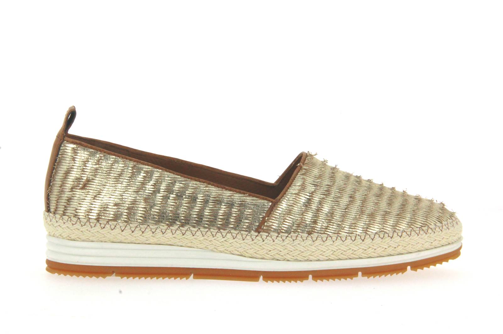 Paul Green Slipper FRAYED CALF ORO (37 )