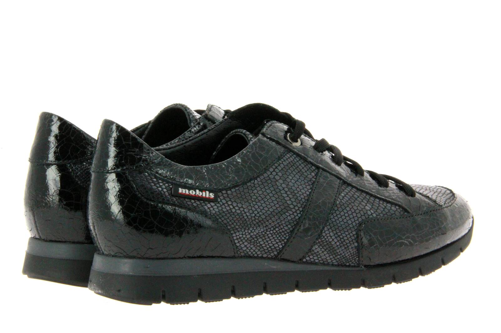 Mephisto Schnürschuh KRISTEL BLACK ICE PYTHON  (37 )