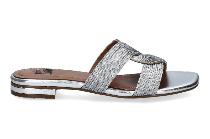 Bibi Lou Pantolette IVANA PLATA SILVER 