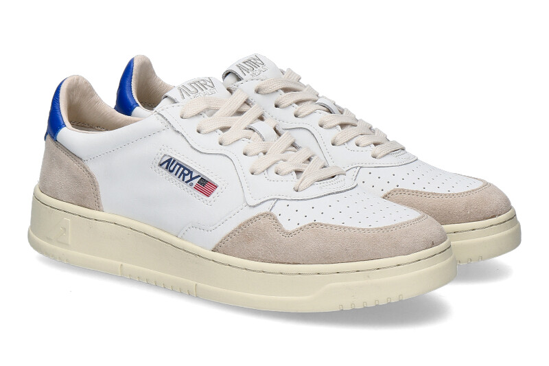 Autry Sneaker LOW MAN PRINCE BLUE LS49