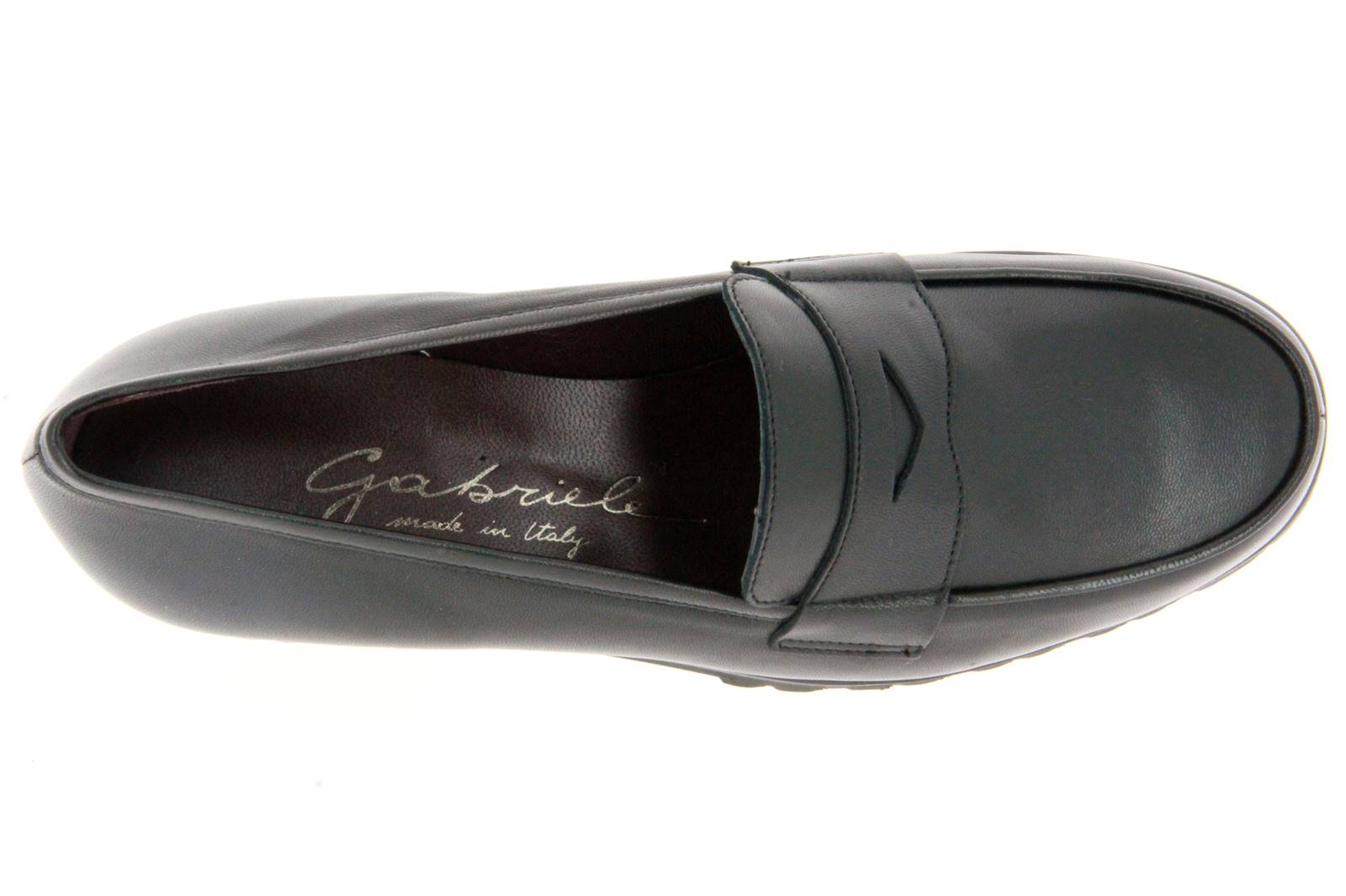Gabriele Slipper SILVIA NAPLUX NERO  (38½)
