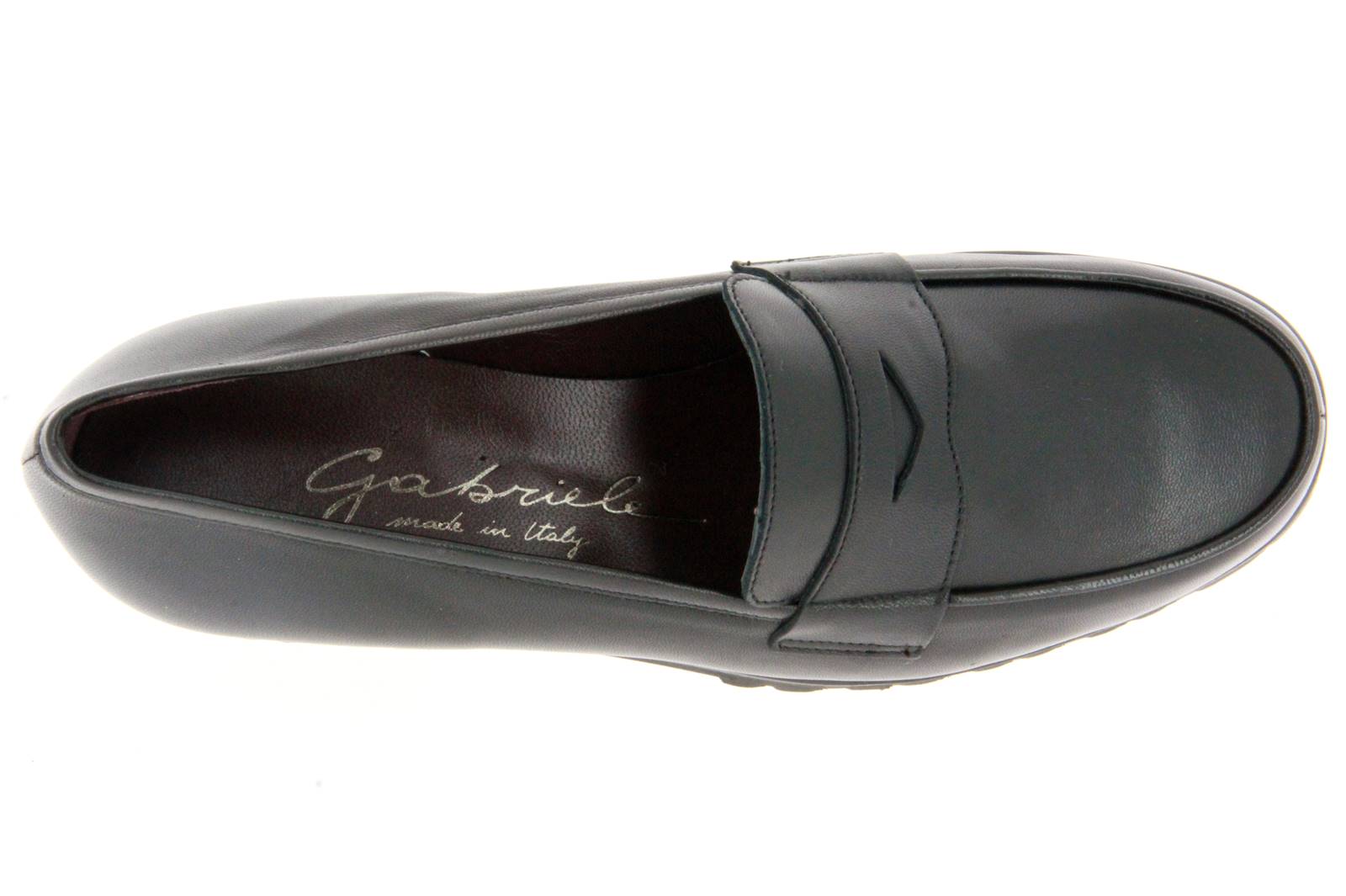 Gabriele Slipper SILVIA NAPLUX NERO  (37½)