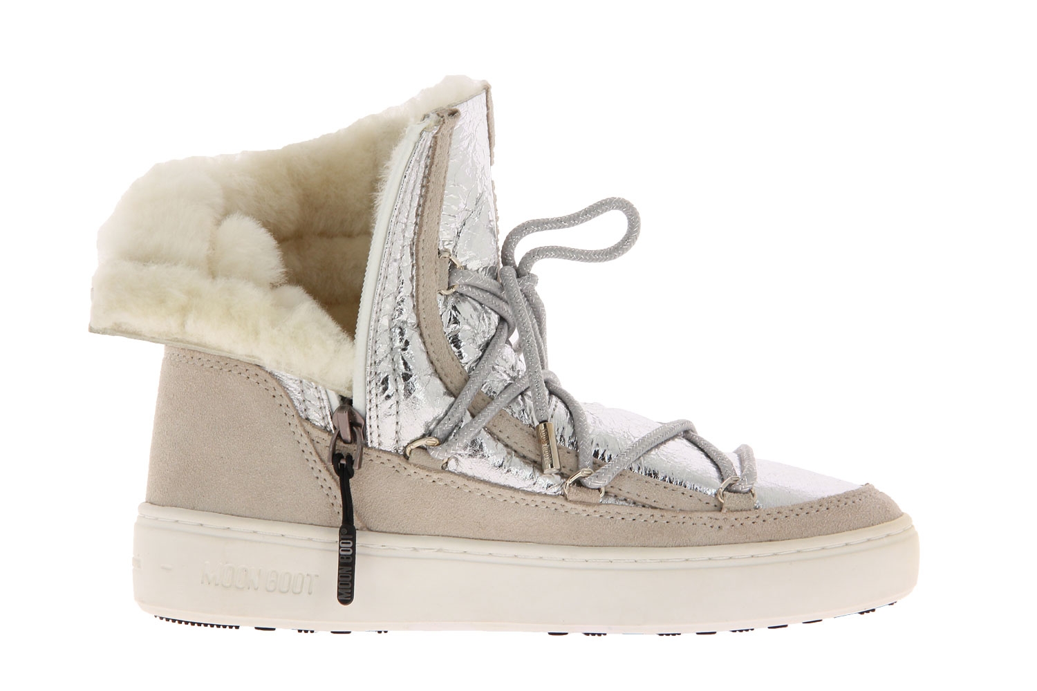 Moon Boot Snowboot gefüttert PLUSE Z.CRACKED SILVER (40) Moon Boot Snowboot gefüttert PLUSE Z.CRACKED SILVER (40)