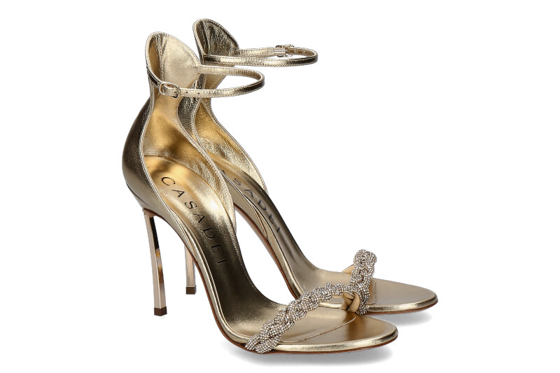 Casadei Sandale CAPPA MEKONG GOLD