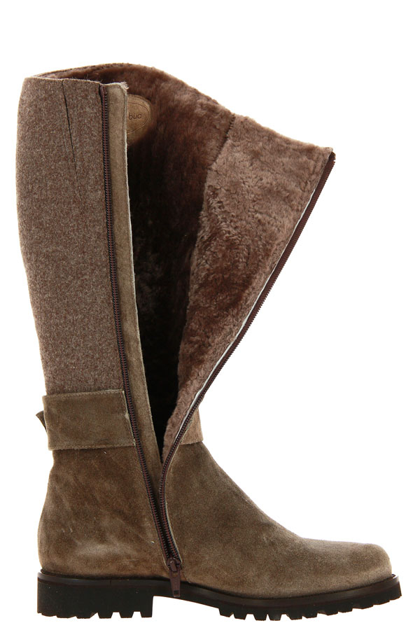 Dirndl + Bua Stiefel gefüttert OIL VELOUR LODEN SCHLAMM (39) Dirndl + Bua Stiefel gefüttert OIL VELOUR LODEN SCHLAMM (39)