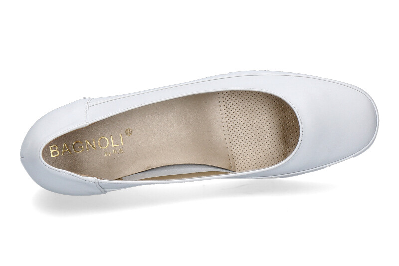 Bagnoli Slipper NAPPA BIANCO (40)