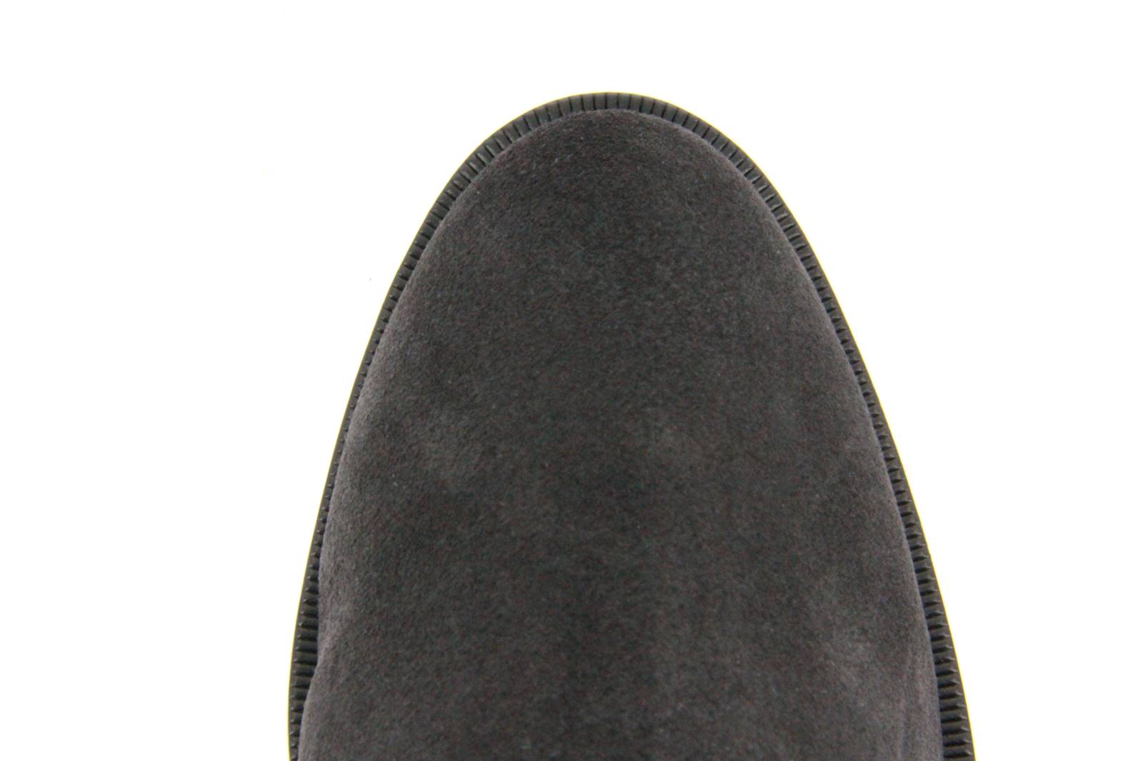 Unützer Chelsea Boots gefüttert VELOUR ASPHALTO (40)