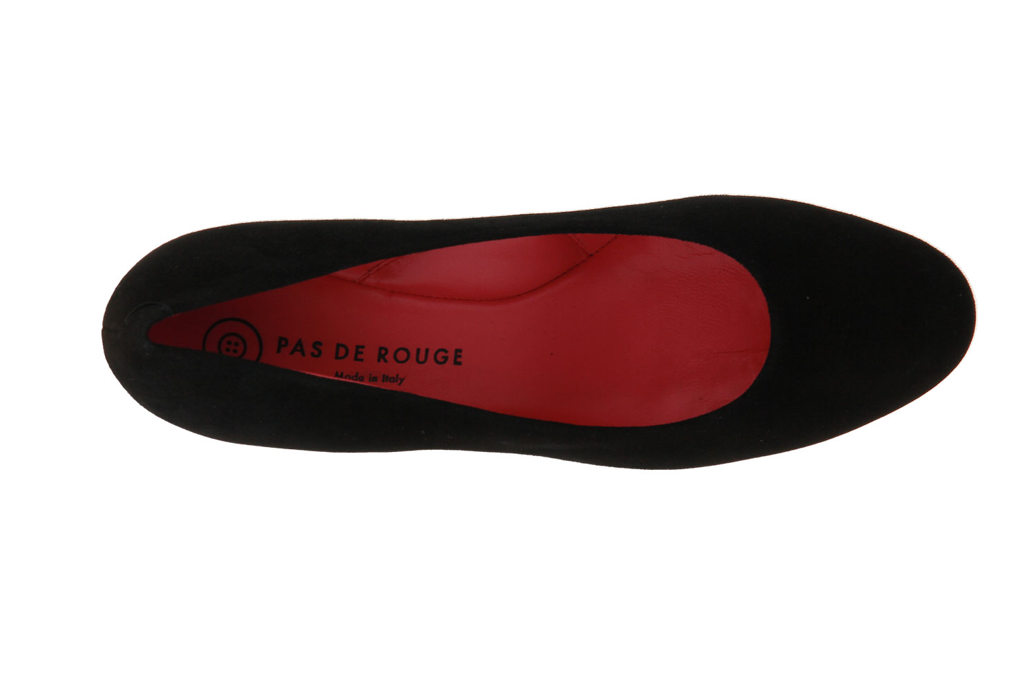 Pas de rouge Pumps ANGELA CAMOSCIO NERO (38½)