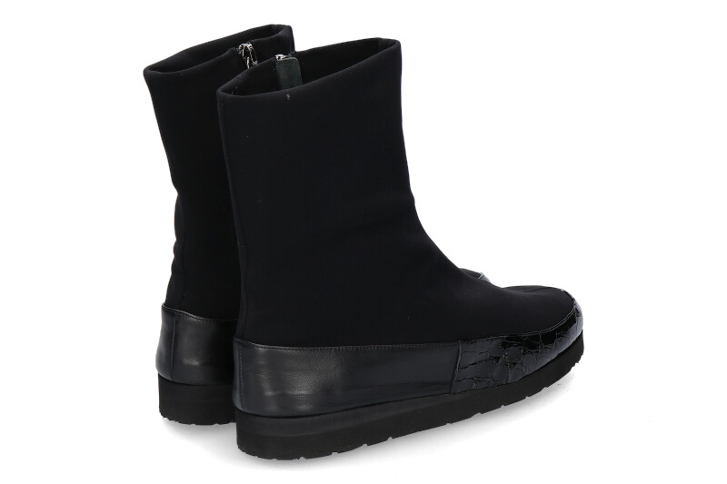 Thierry Rabotin Stiefelette GREGORIO STRETCH NAPPA NERO  (38½)