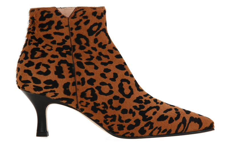 Unützer Stiefelette PONY AFRICA NAPPA NERA (38½)