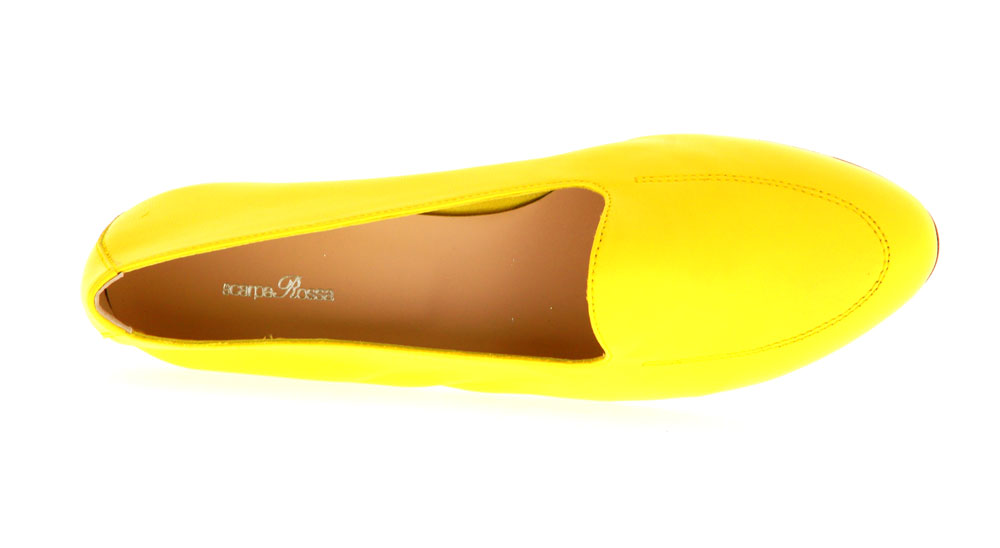 Scarparossa Slipper BENITO NAPPA YELLOW (39½)