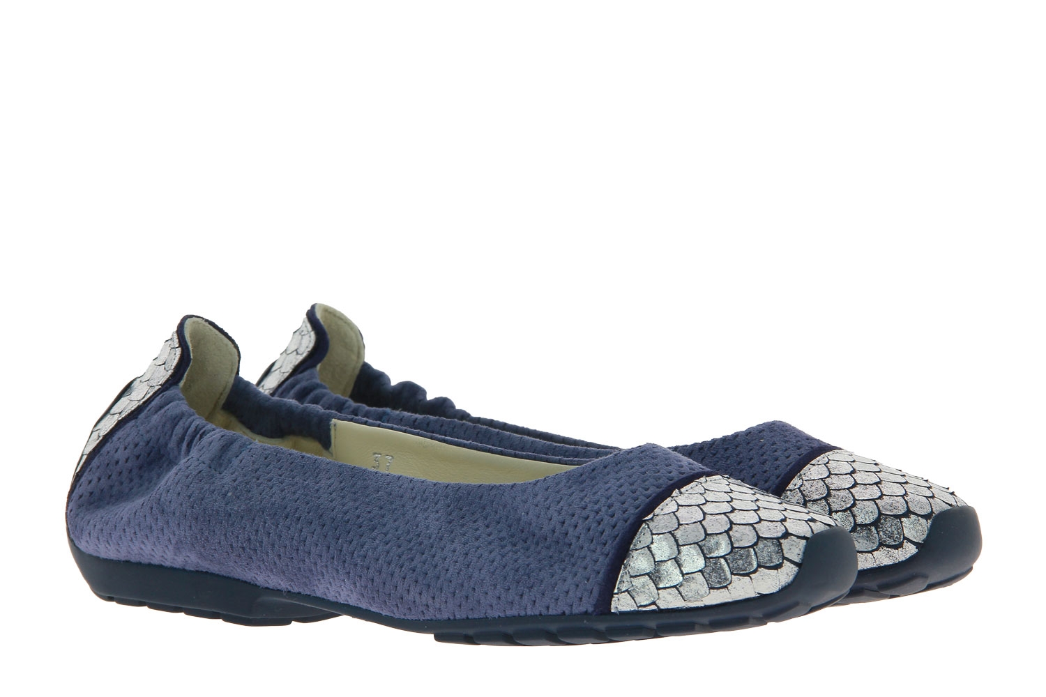 Mania Ballerina MEDINA VELOUR MARINO (38)