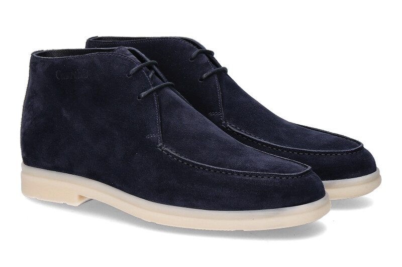 Church's Stiefelette GORING SOFT SUEDE NAVY