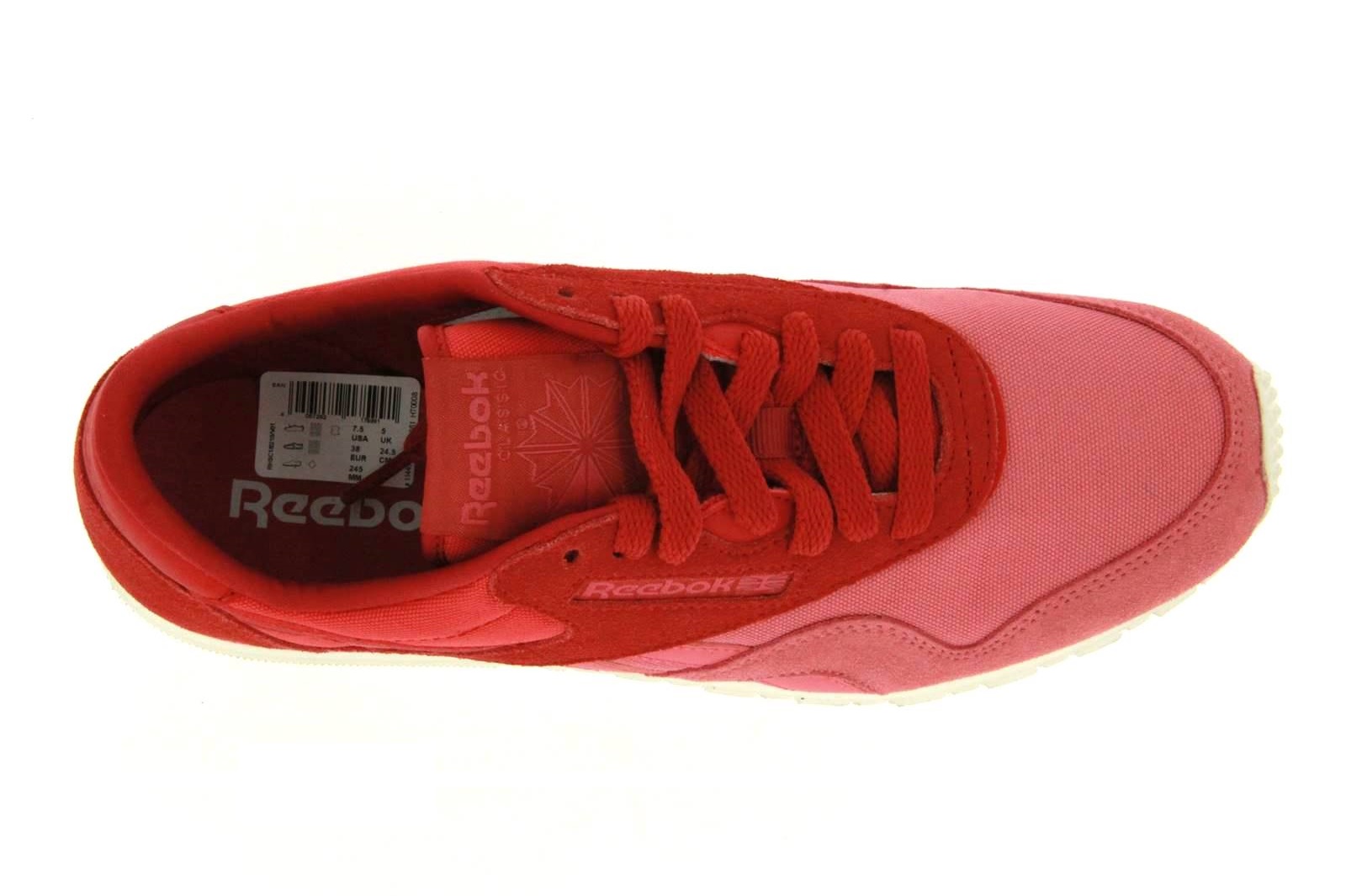 Reebok Sneaker NYLON SLIM CANDY GIRL CLASSIC PINK  (37 )