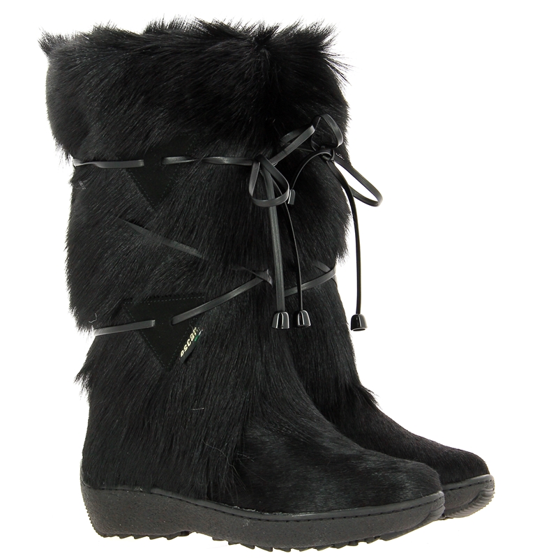 Oscar Sport Fellstiefel GIADA NERO (40) Oscar Sport Fellstiefel GIADA NERO (40)