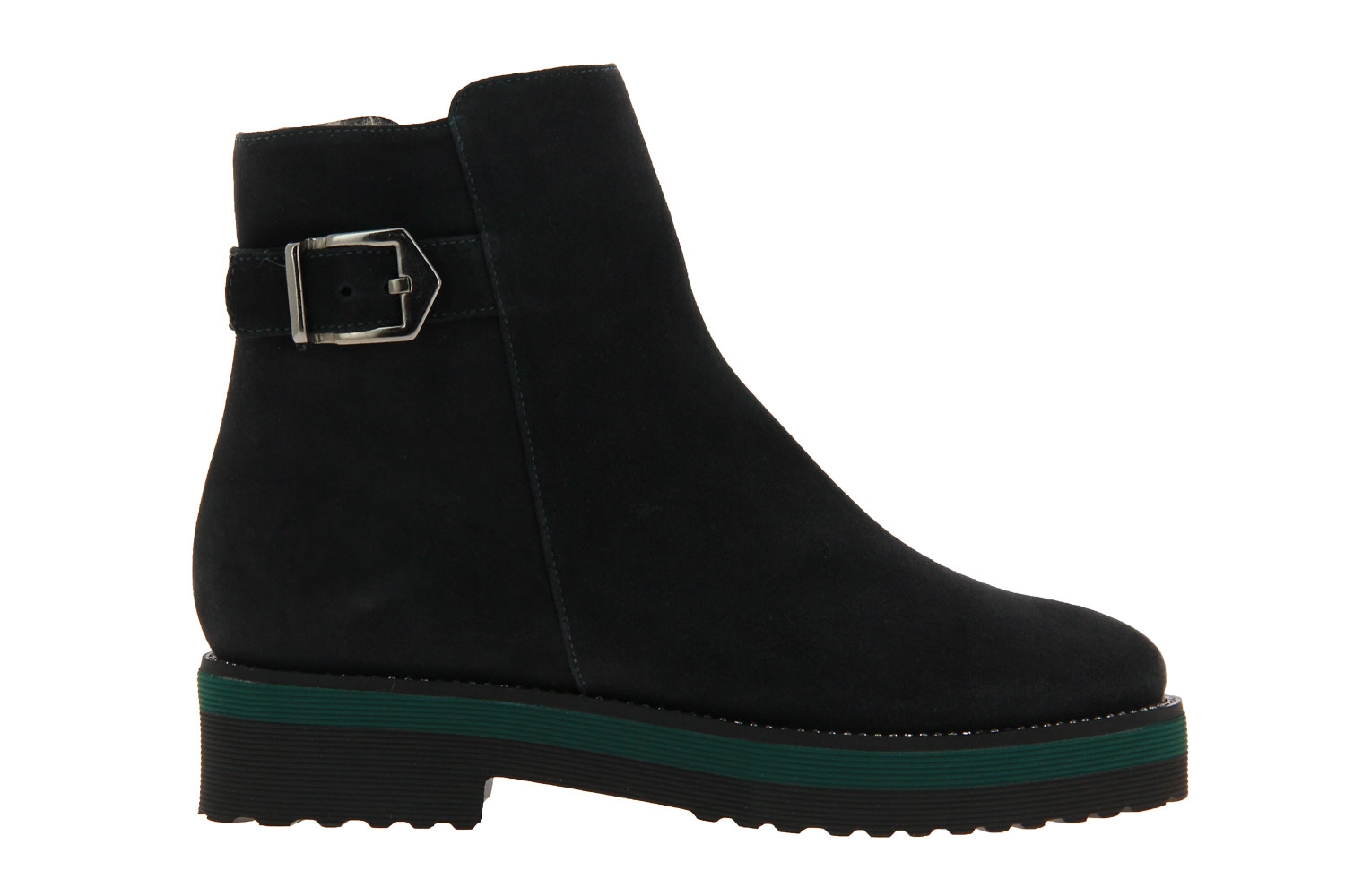 Luca Grossi Stiefelette gefüttert CAMOSCIO ANTRACITE (40½)