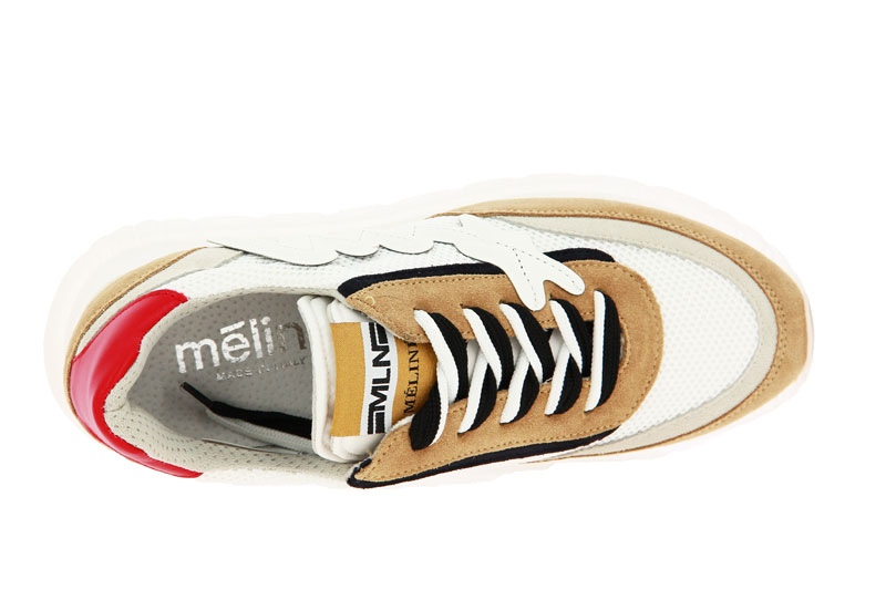 Méliné Sneaker VELOUR GHIACCIO PIKLESS BIANCO (39)