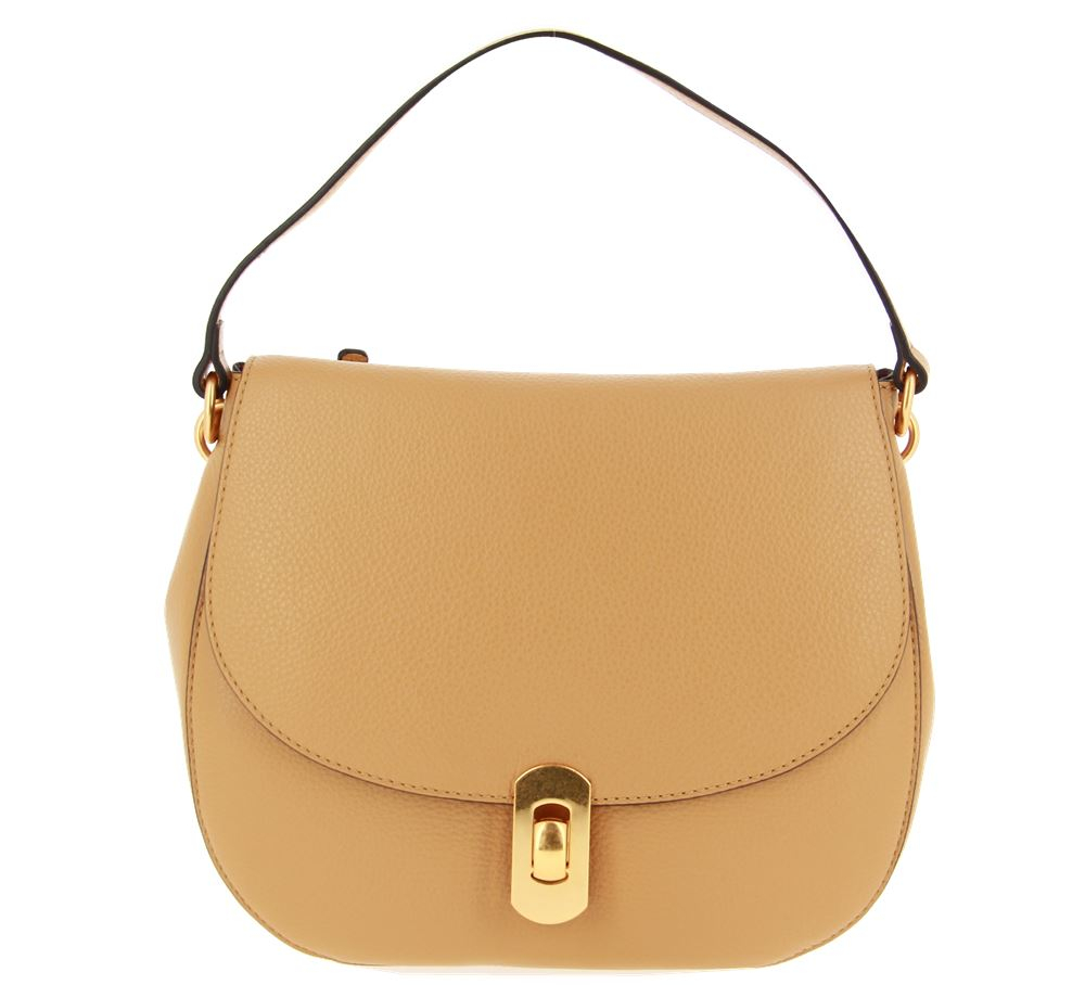 Coccinelle Tasche BORSA PELLE VITELLO CAMEL