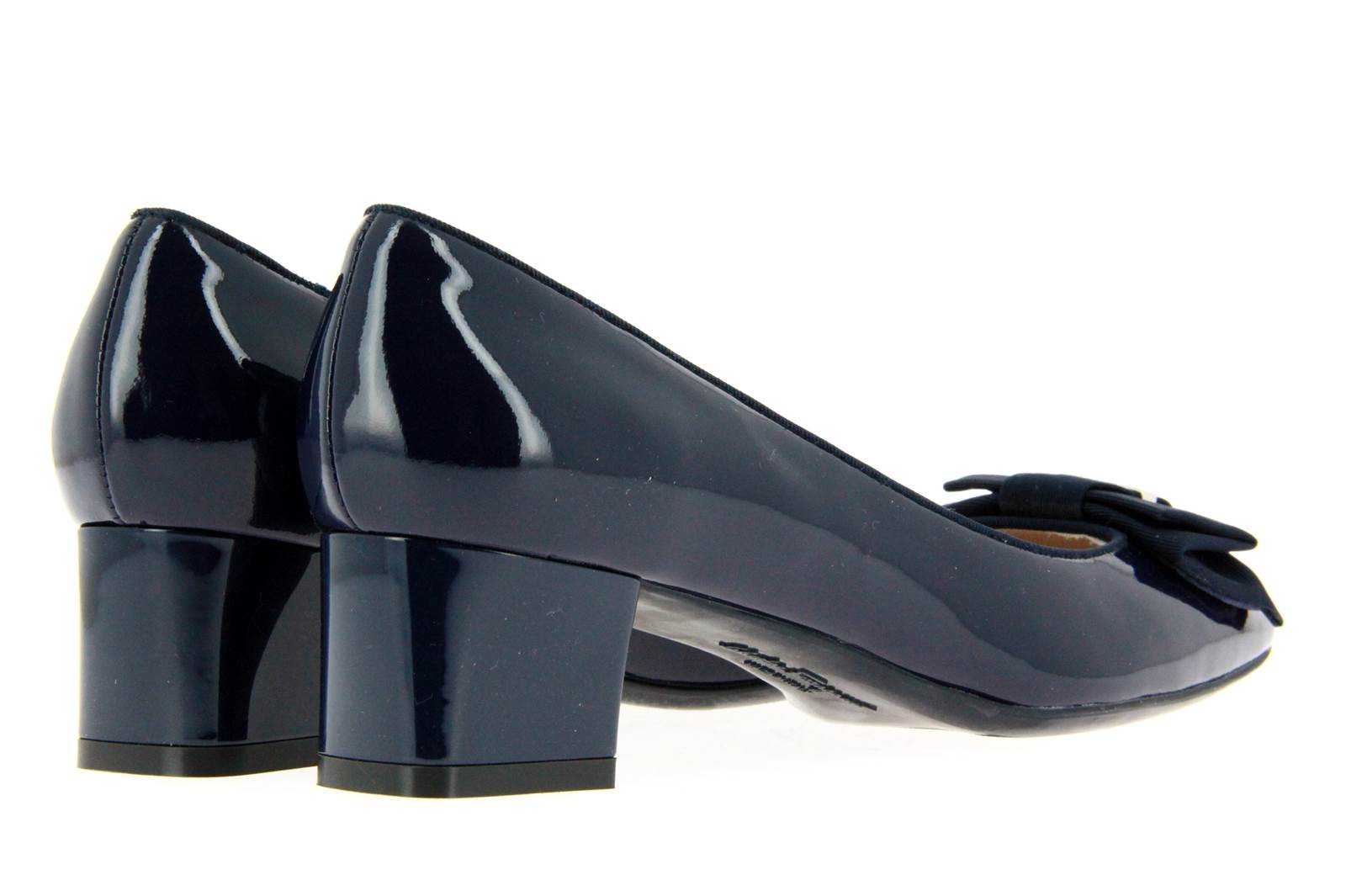 Salvatore Ferragamo Pumps MY MUSE VERNICE BLU (34½)