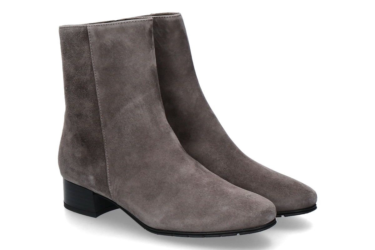 Brunate Stiefelette PIA CAMOSCIO- grey/ grau