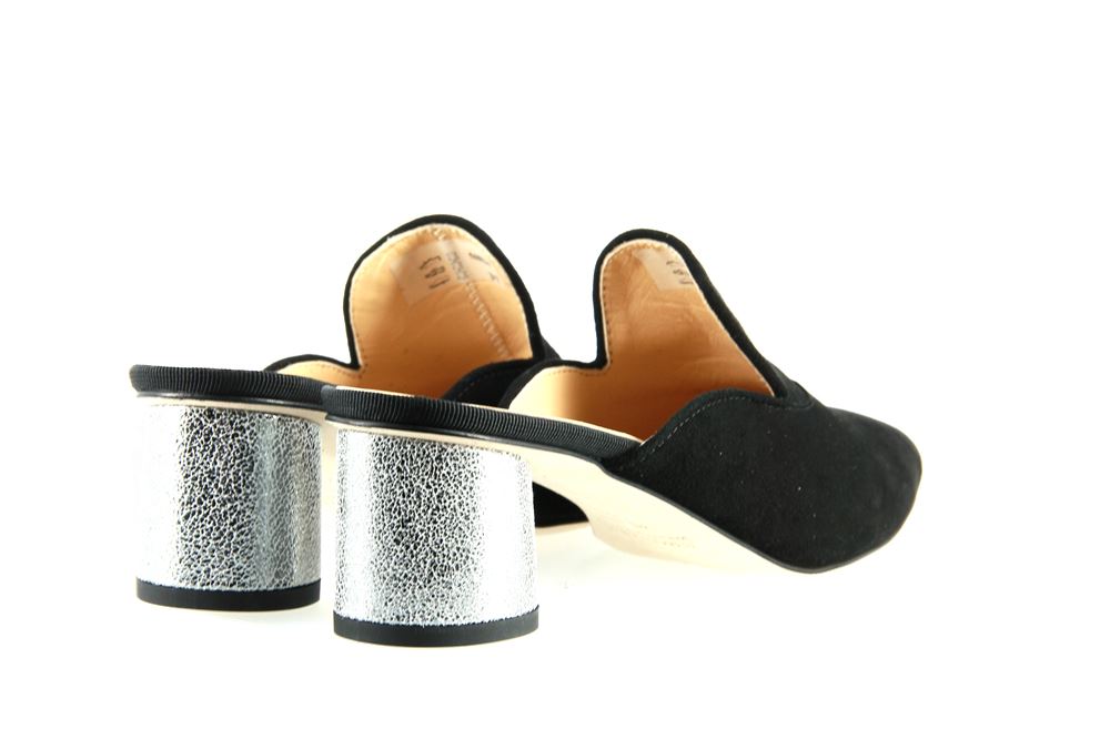 Brunate Pantolette FLEX CAMOSCIO NERO (36½) Brunate Pantolette FLEX CAMOSCIO NERO (36½)