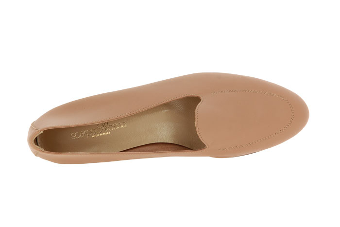 ScarpaRossa Slipper BENITO NAPPA BEIGE 5142 (39)