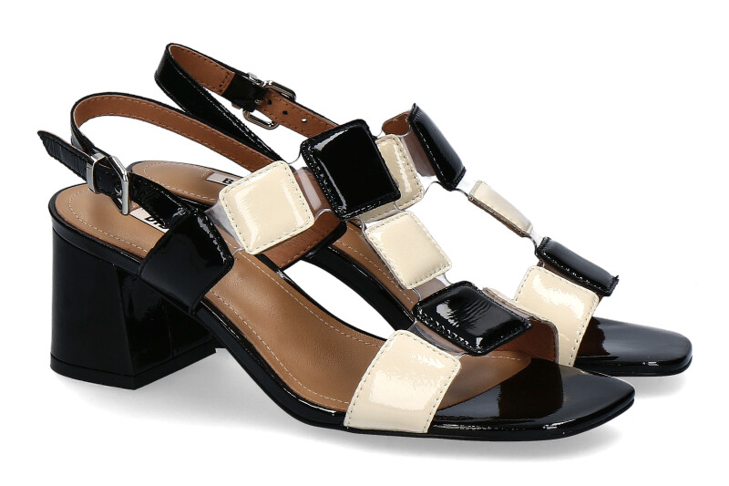 Bibi Lou Sandale PIA VERNICE BLACK