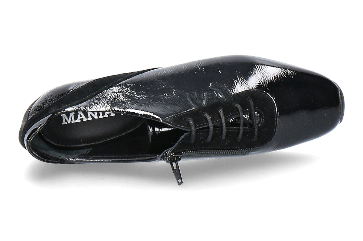 Mania Schnürer NAPLACK CAMOSCIO- nero_242000288_5