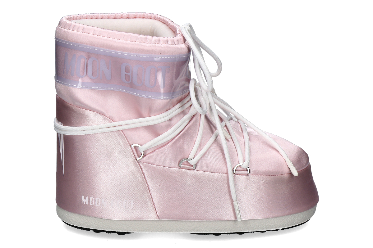 Moon Boot Damen Bootie ICON LOW - pearly rose / rosa perlmutt