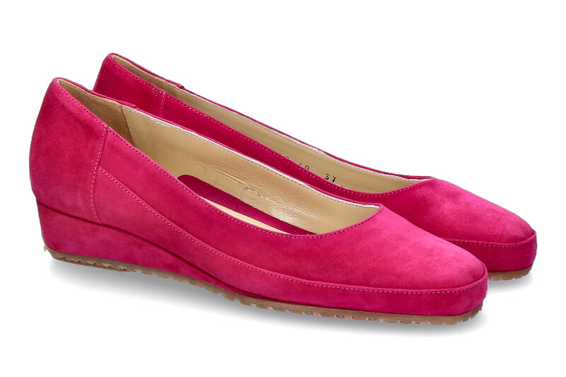 Bagnoli Slipper CAMOSCIO FUXIA 