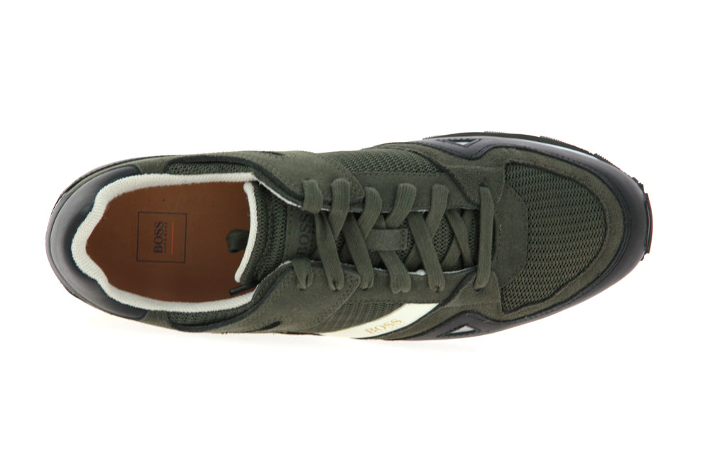 Hugo Boss Sneaker VERVE DARK GREEN (44)
