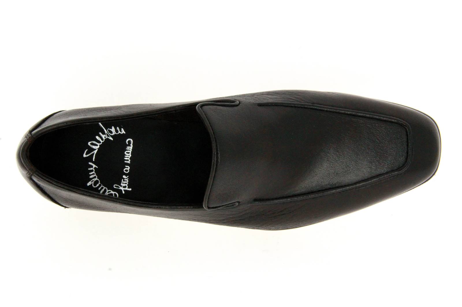 Santoni Slipper LEAHTER DARK BROWN (41)
