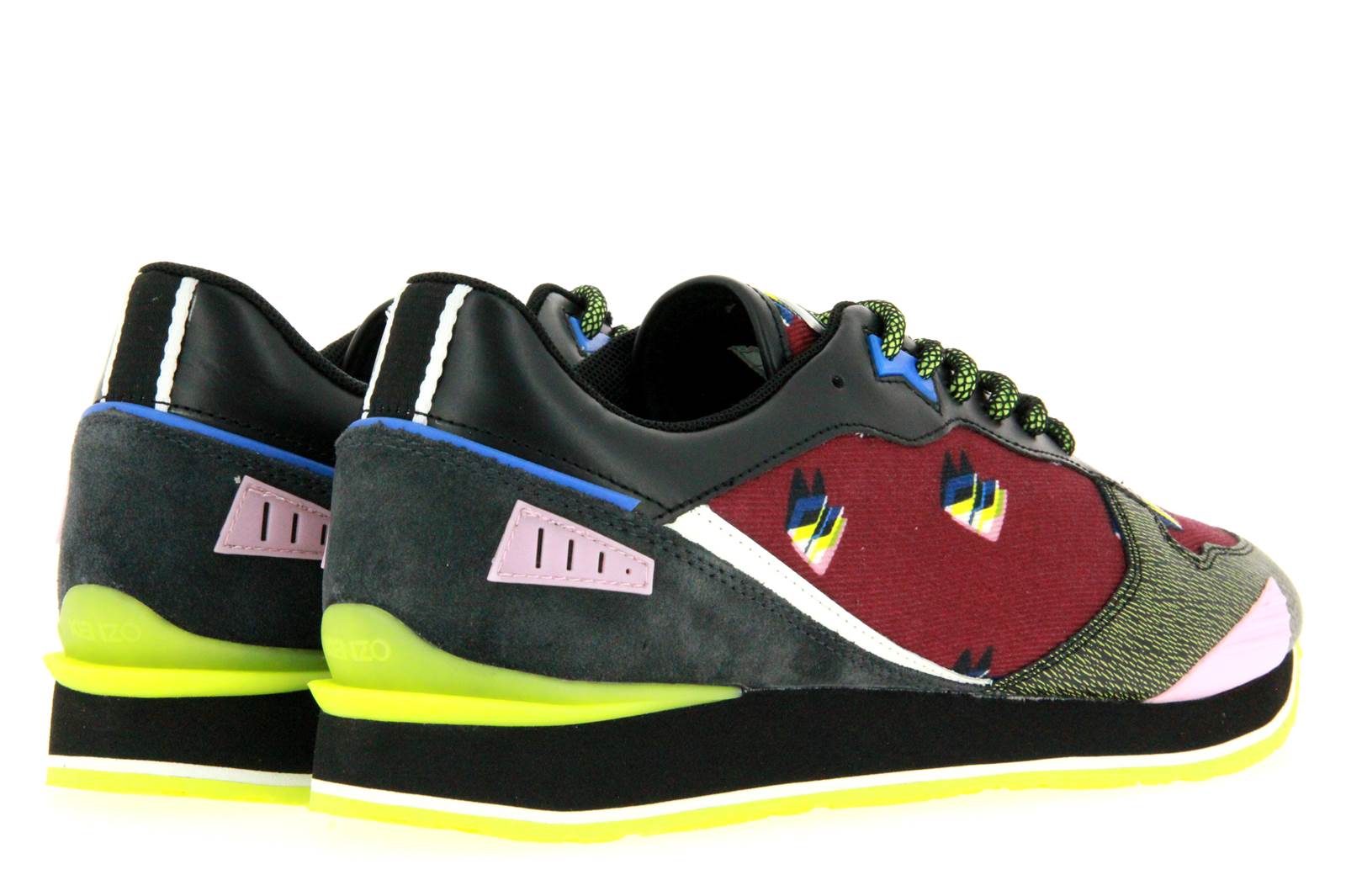 Kenzo Sneaker RUNNING SHIFTED BORDEAUX  (41)