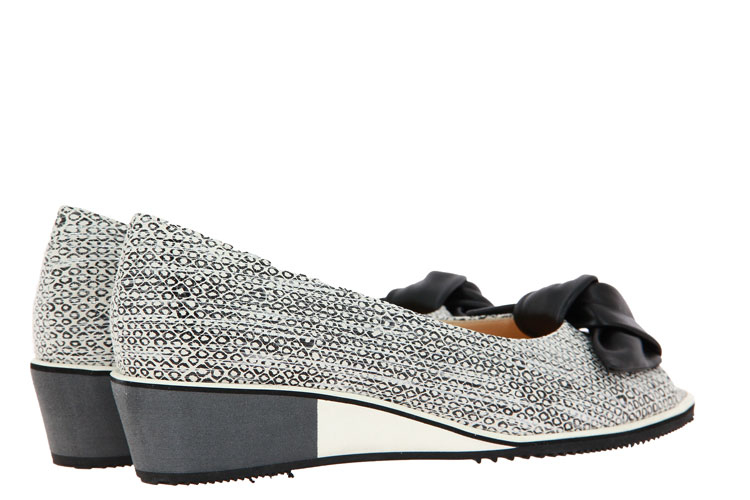 Brunate Peeptoe TELMA GALLIC FUCILE NERO (37 ) Brunate Peeptoe TELMA GALLIC FUCILE NERO (37 )