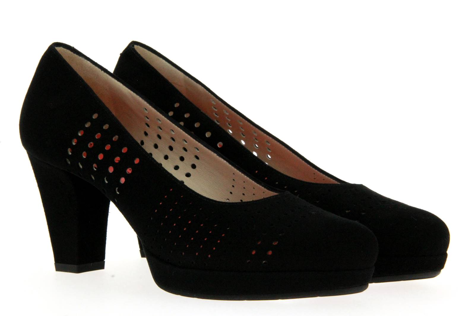 Pas de rouge Pumps NICLA CAMOSCIO NERO (36½)