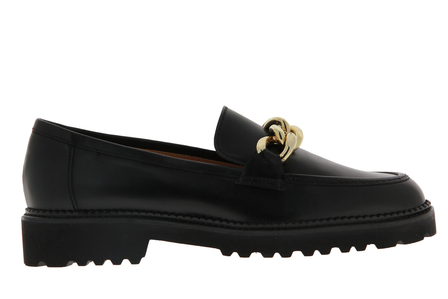 Maretto Slipper NAPPA NERO  (38½)