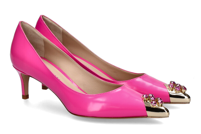 Roberto Festa Pumps TORTUGA SPAZZOLATO FUXIA